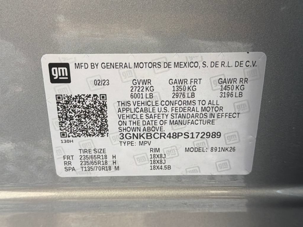 Used 2023 Chevrolet Blazer LT w/ LPO, Floor Liner Package FWD image 37