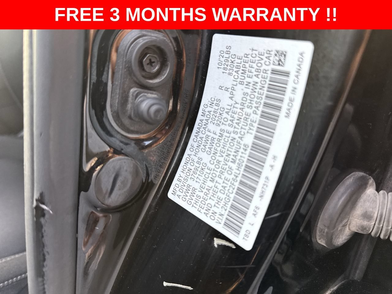 Used 2020 Honda Civic LX image 28