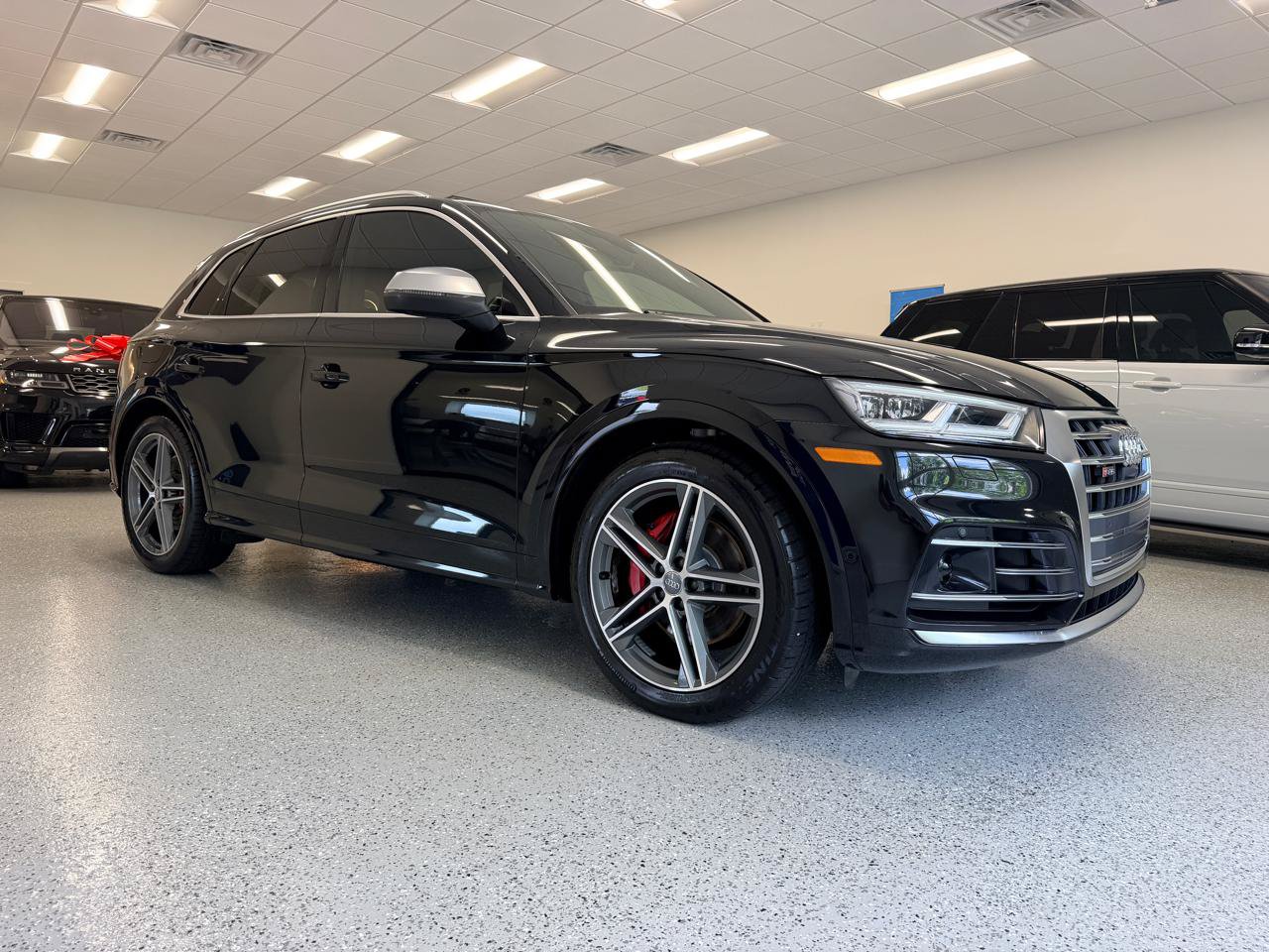 Used 2019 Audi SQ5 Prestige w/ Prestige Package AWD/4WD image 10