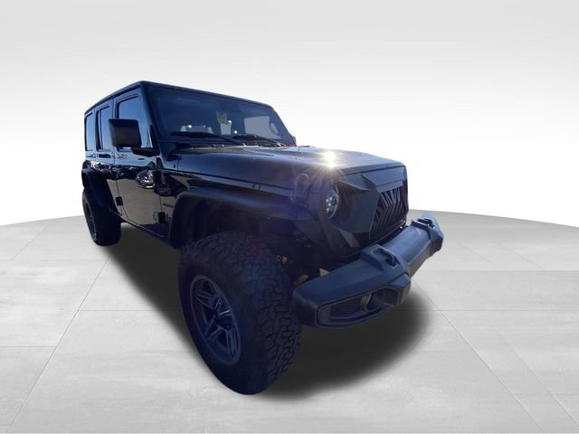Used 2024 Jeep Wrangler Unlimited Sahara AWD/4WD image 17
