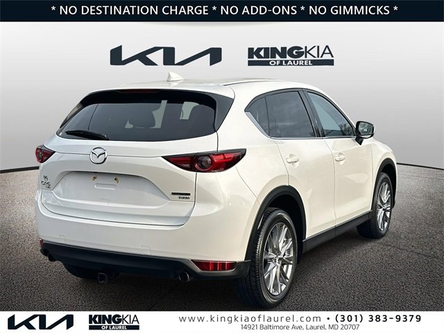 Used 2021 MAZDA CX-5 Grand Touring Reserve image 23