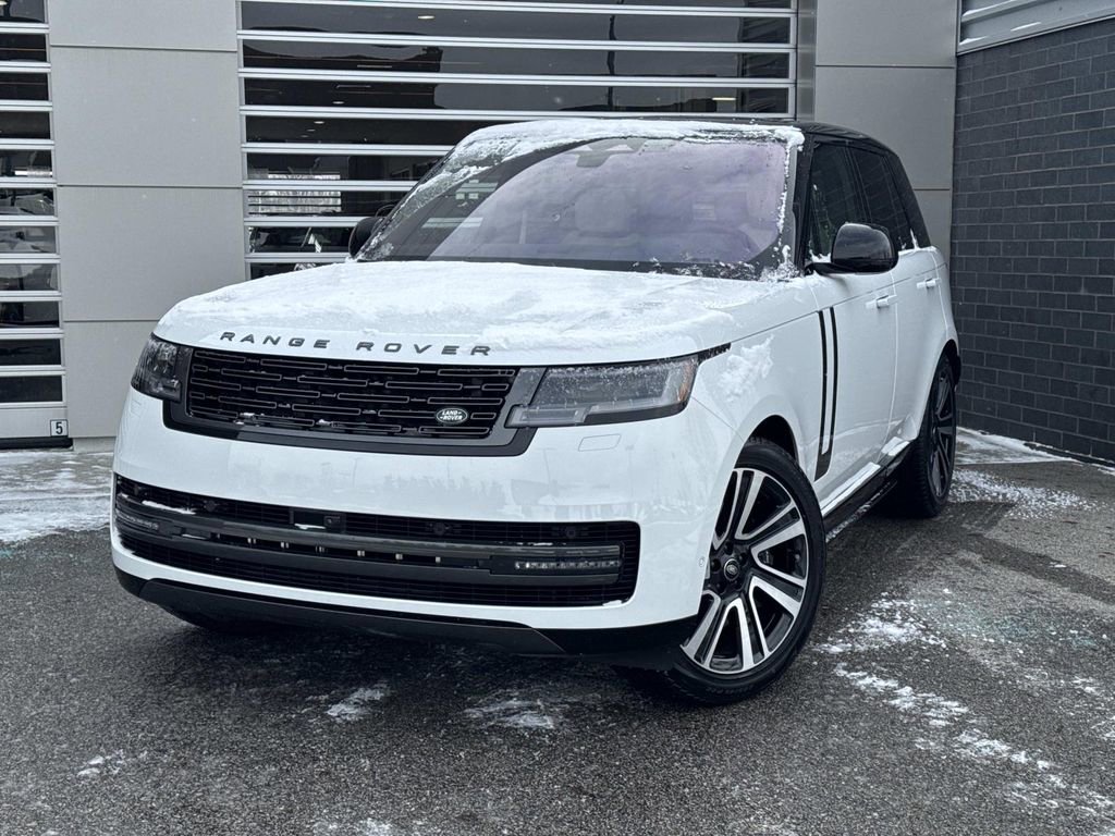 Certified 2023 Land Rover Range Rover SE