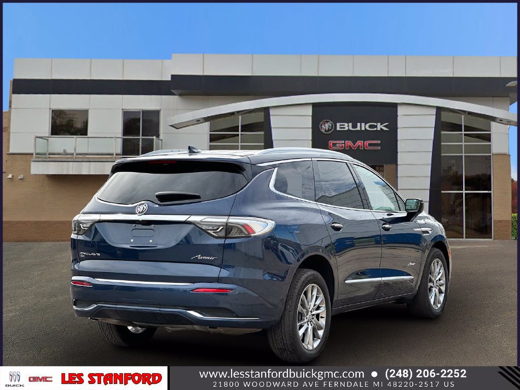 Certified 2023 Buick Enclave Avenir AWD/4WD image 6