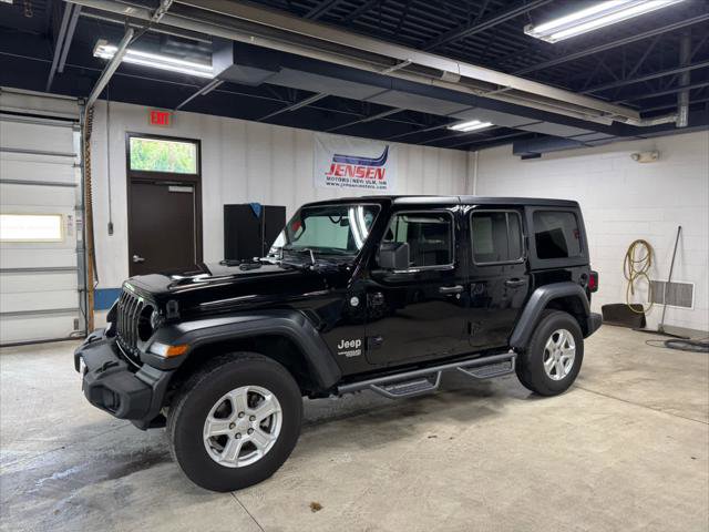 Certified 2019 Jeep Wrangler Unlimited Sport S image 1