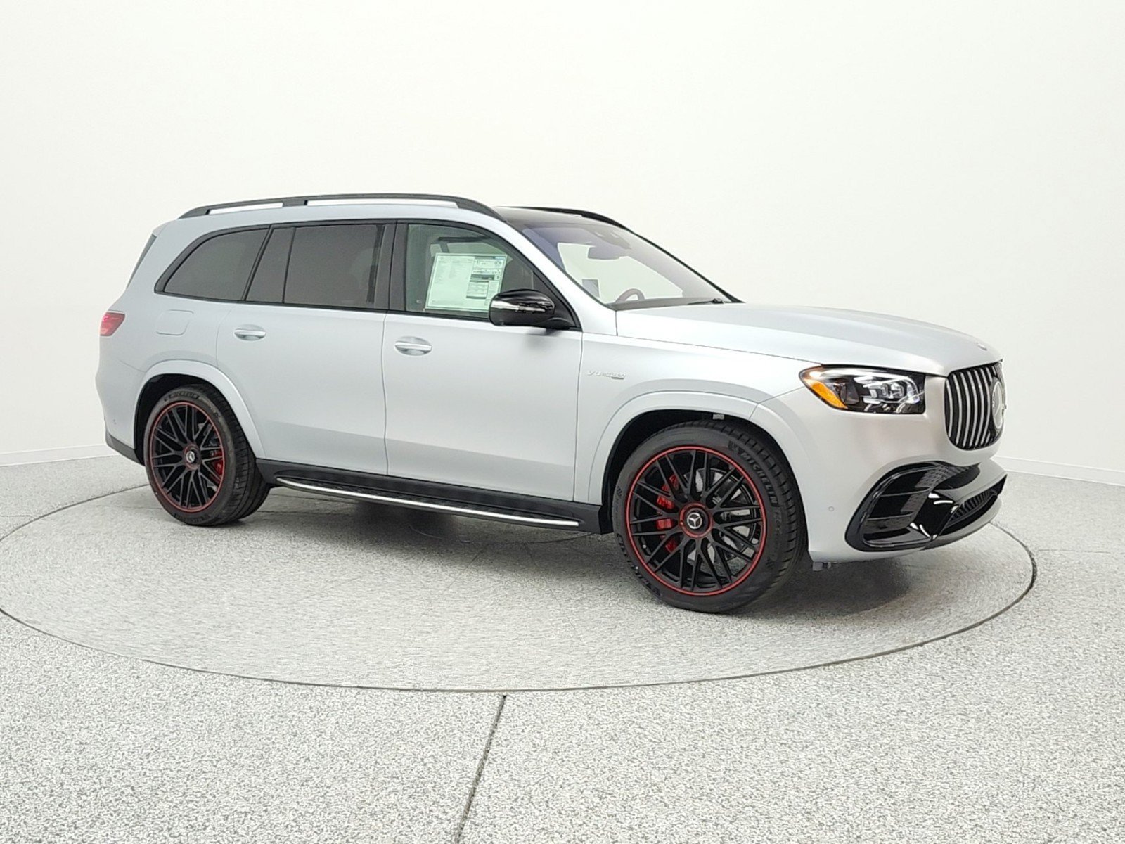 New 2026 Mercedes-Benz GLS 63 AMG 4MATIC image 3