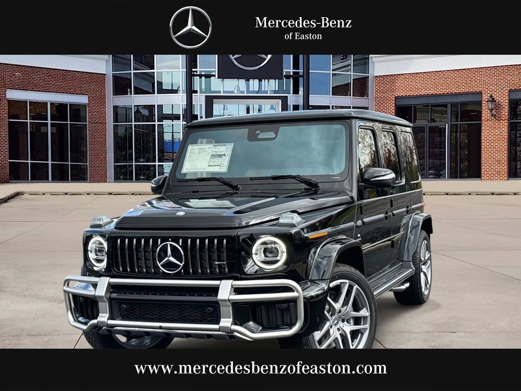 New 2026 Mercedes-Benz G 63 AMG 4MATIC video 1