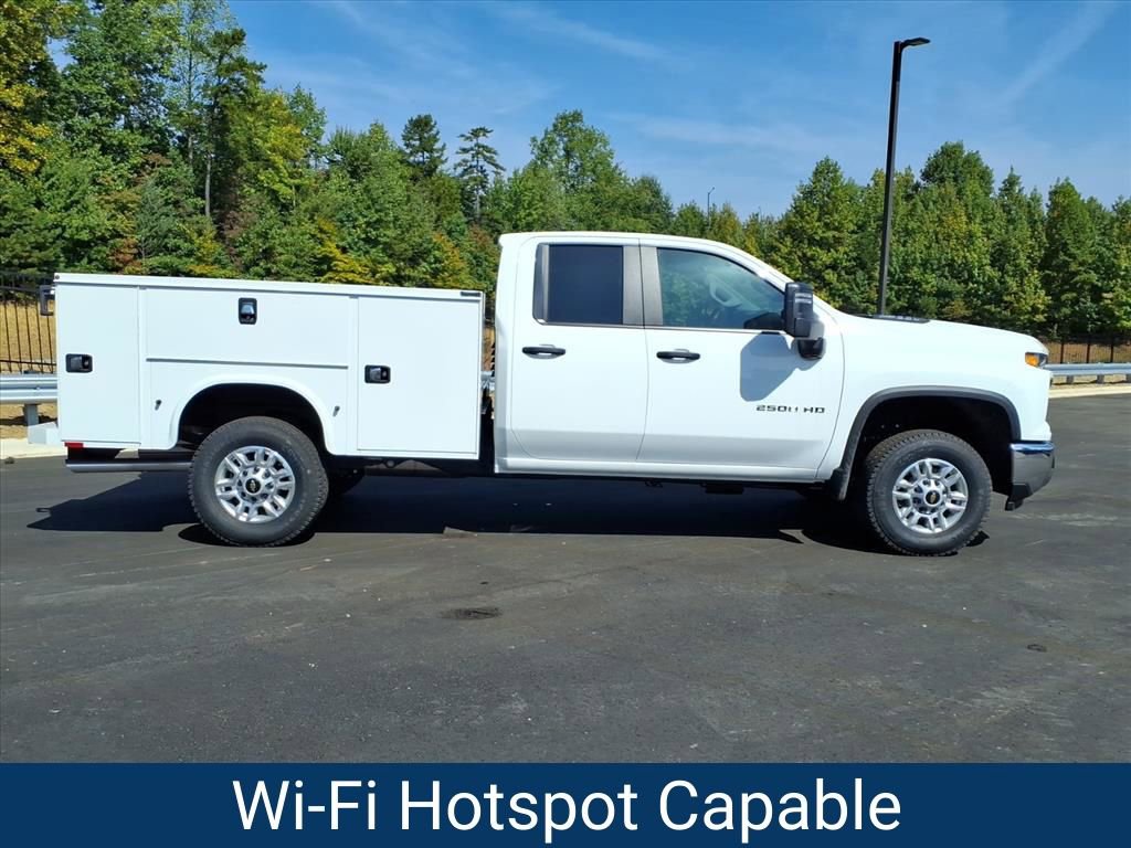 New 2025 Chevrolet Silverado 2500 W/T w/ WT Convenience Package image 33