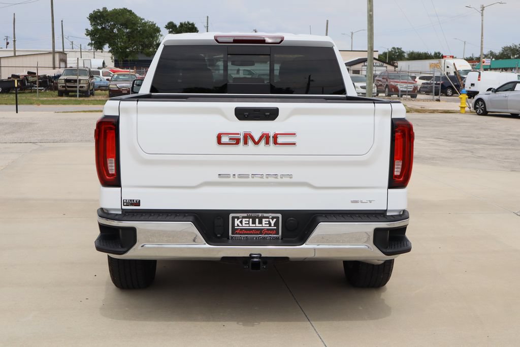Used 2023 GMC Sierra 1500 SLT w/ SLT Convenience Package RWD image 8