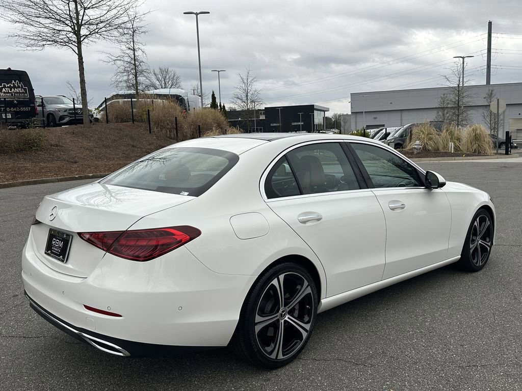 Certified 2025 Mercedes-Benz C 300 Sedan image 8