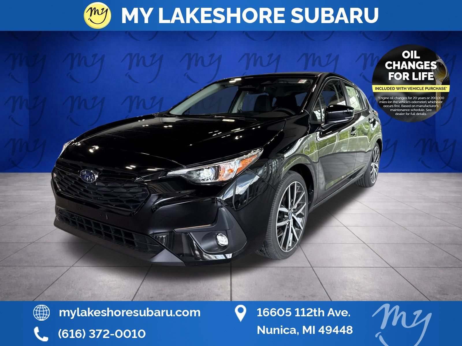 New 2026 Subaru Impreza 2.0i Sport AWD/4WD image 3