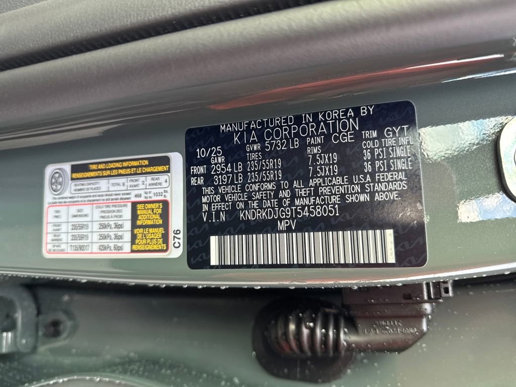 New 2026 Kia Sorento SX Prestige image 20