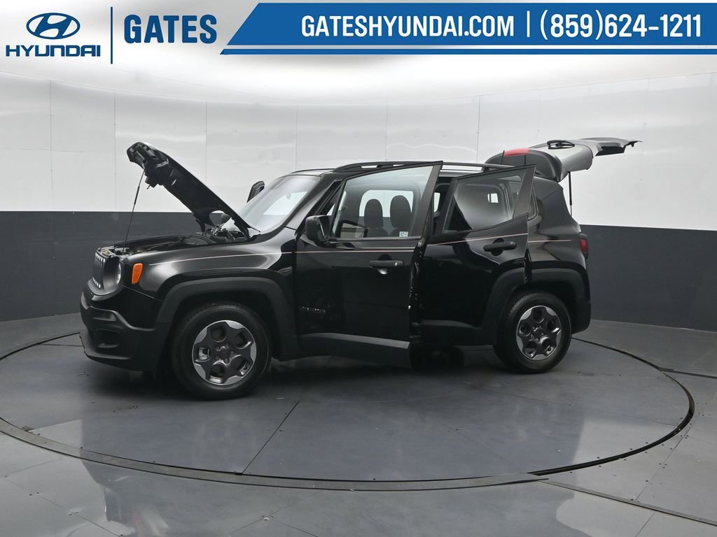 Used 2015 Jeep Renegade Sport w/ Power & Air Group FWD image 48