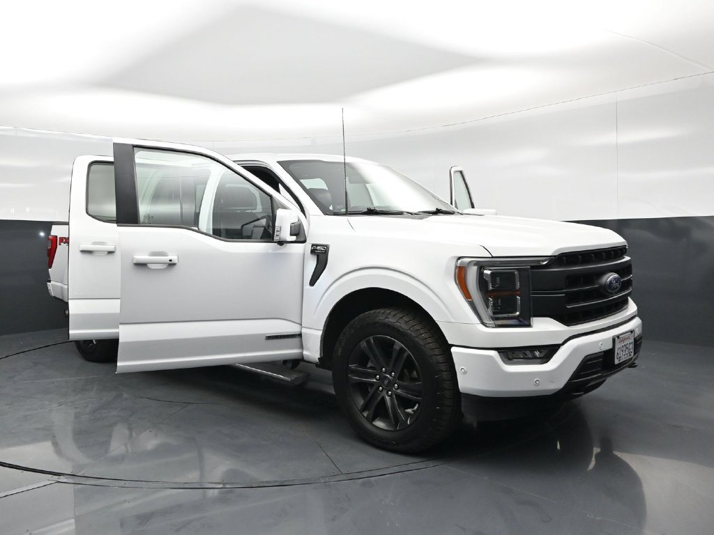 Certified 2021 Ford F150 Lariat w/ Equipment Group 502A High AWD/4WD image 36