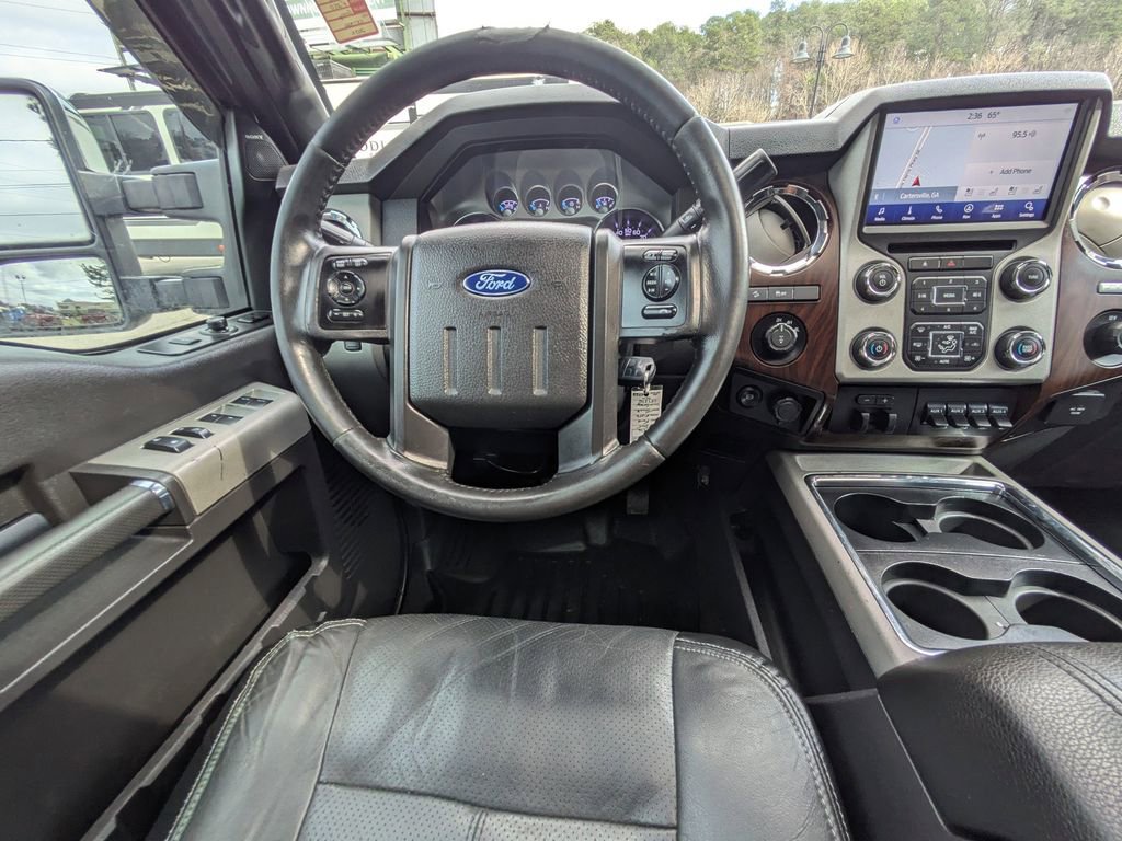 Used 2015 Ford F250 Lariat w/ Lariat Ultimate Package image 15