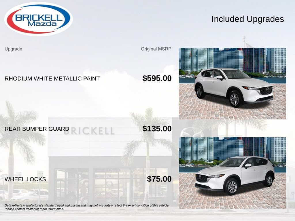 Used 2023 MAZDA CX-5 AWD 2.5 S w/ Select Package image 13