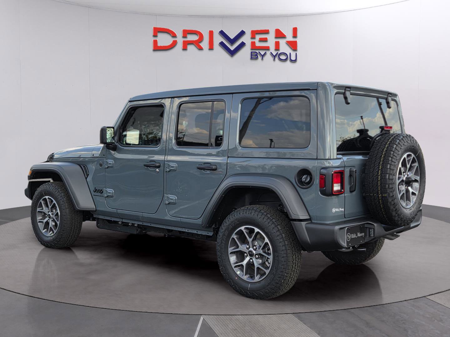 New 2026 Jeep Wrangler Sport S image 3