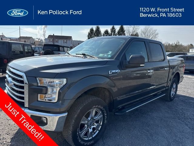 Used 2016 Ford F150 XLT w/ Equipment Group 301A Mid