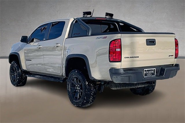 Used 2022 Chevrolet Colorado ZR2 w/ ZR2 Dusk Special Edition image 12