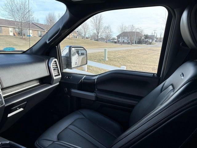 Used 2019 Ford F150 Platinum w/ Equipment Group 701A Luxury image 20