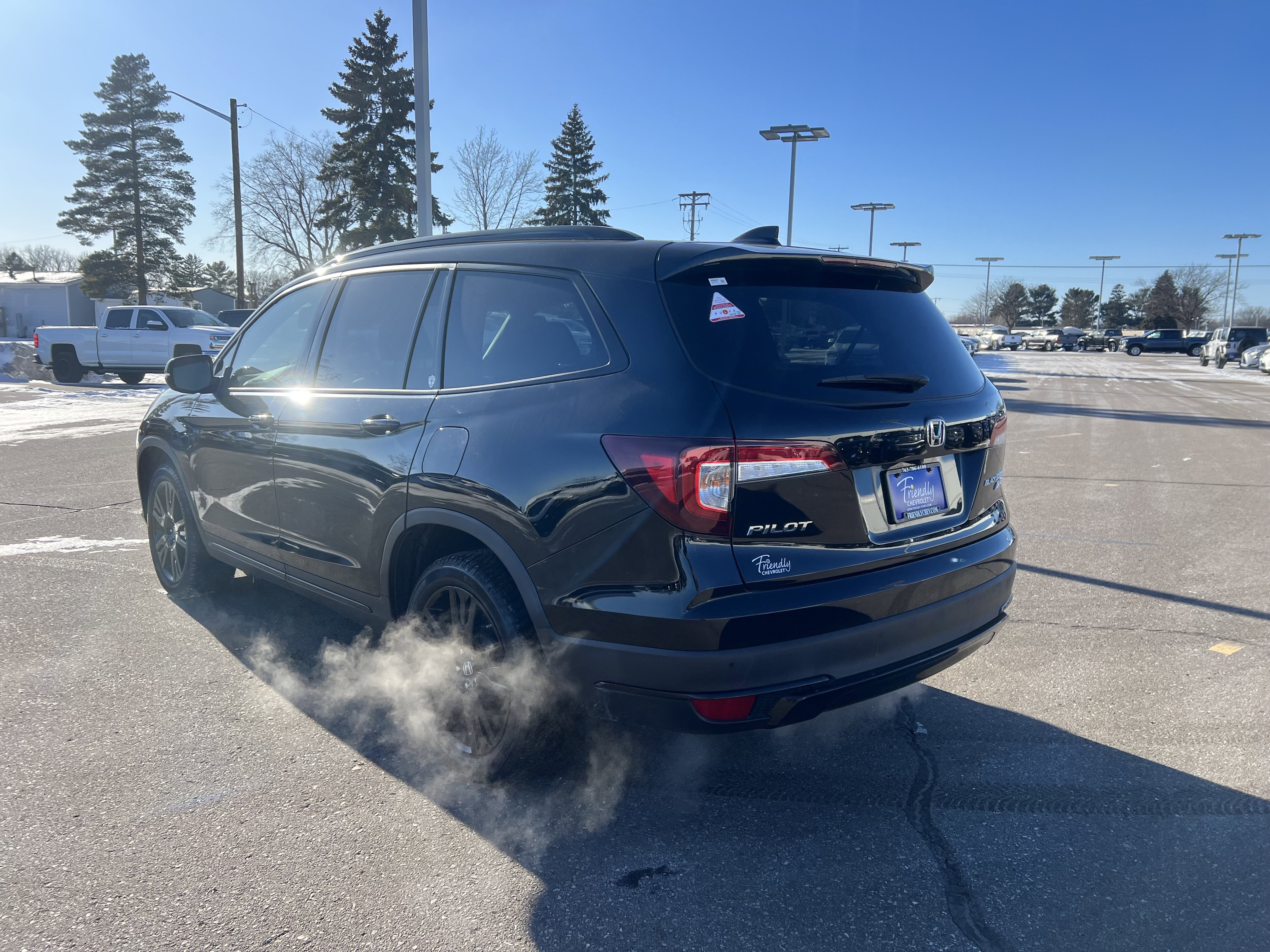 Used 2020 Honda Pilot Black Edition image 6