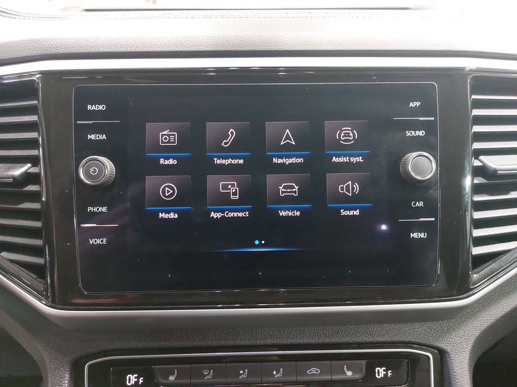 Used 2022 Volkswagen Atlas SE w/ Panoramic Sunroof Package AWD/4WD image 22