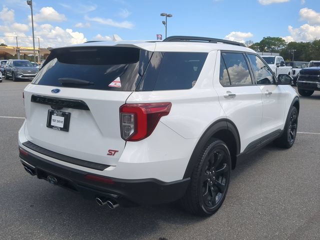 Certified 2021 Ford Explorer ST w/ Equipment Group 401A AWD/4WD image 3