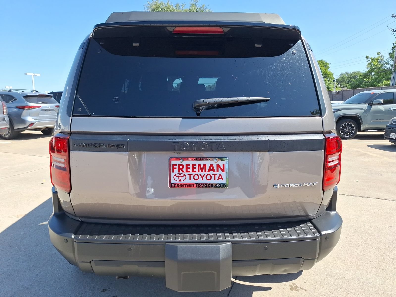 Used 2025 Toyota Land Cruiser 1958 AWD/4WD image 5