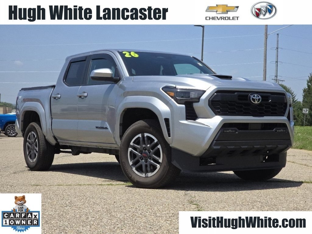 Used 2026 Toyota Tacoma TRD Sport AWD/4WD image 2