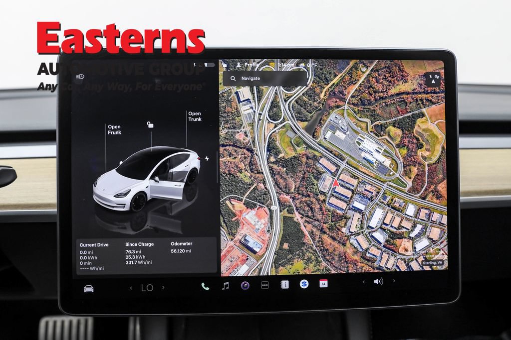 Used 2023 Tesla Model 3 Performance AWD/4WD image 12