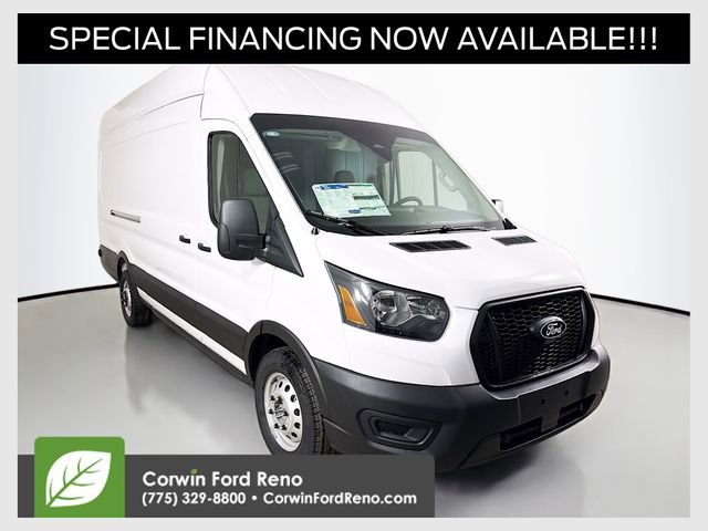 New 2026 Ford Transit 350 148 High Roof Extended AWD 360° Tour