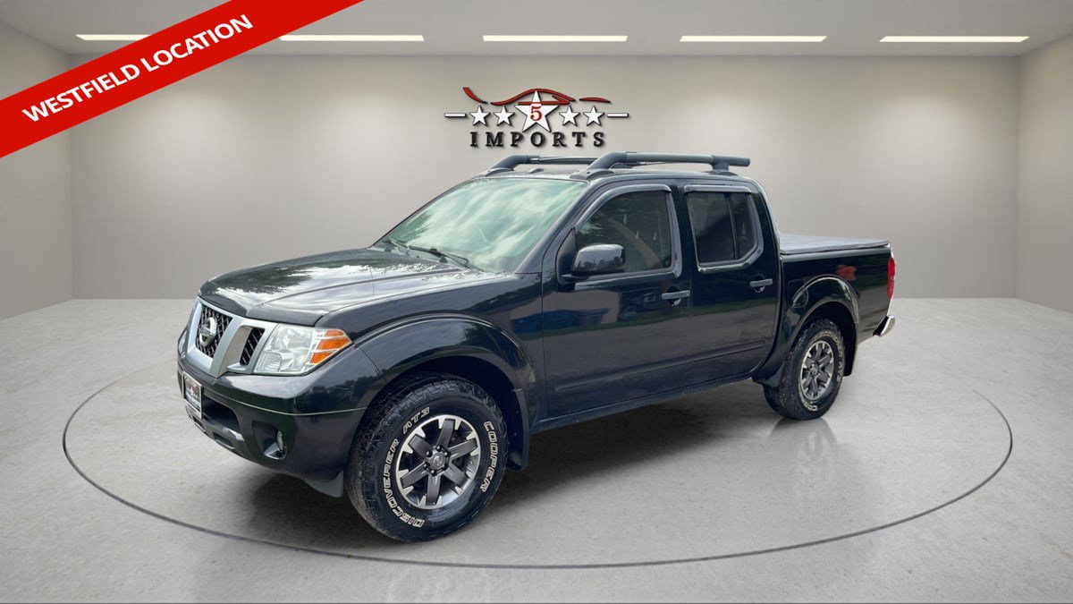 Used 2018 Nissan Frontier SV AWD/4WD image 1
