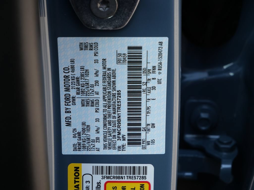 New 2026 Ford Bronco Sport Big Bend AWD/4WD image 25