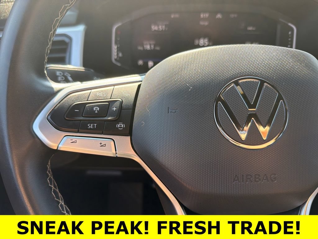 Certified 2023 Volkswagen Atlas Cross Sport SE w/ Black Wheel Package AWD/4WD image 13