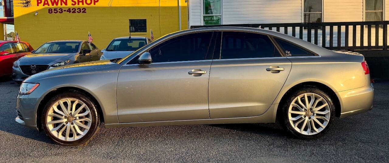 Used 2014 Audi A6 2.0T Premium Plus AWD/4WD image 2