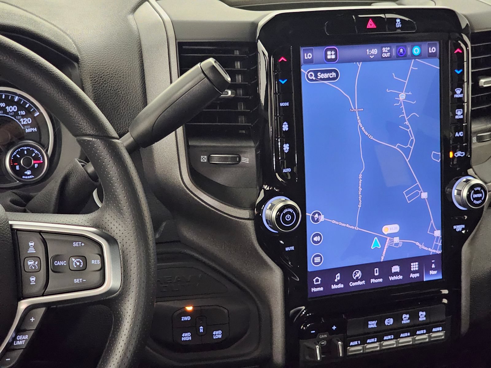 New 2026 RAM 2500 Tradesman AWD/4WD image 9