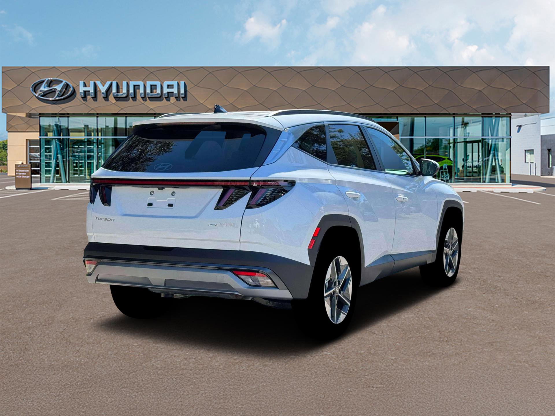 New 2026 Hyundai Tucson SEL image 7