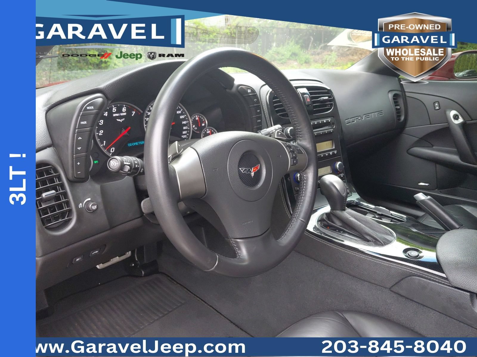 Used 2008 Chevrolet Corvette Coupe w/ Preferred Equipment Group RWD image 16