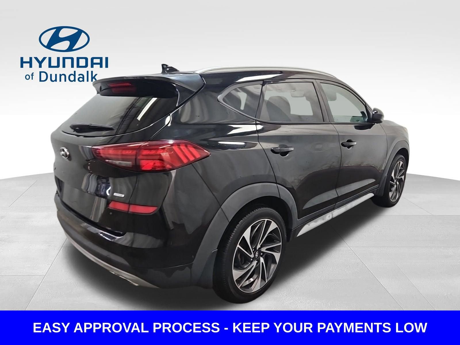 Used 2019 Hyundai Tucson Sport image 3