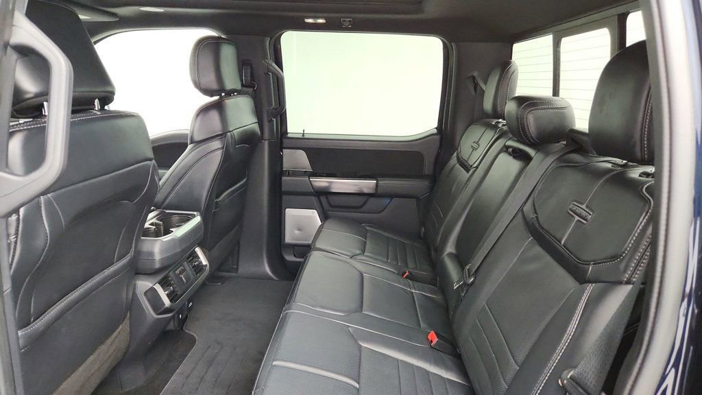 Used 2022 Ford F150 Platinum w/ Equipment Group 701A High image 21