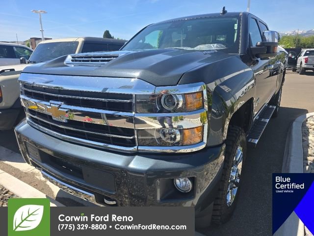 Used 2019 Chevrolet Silverado 2500 High Country w/ Duramax Plus Package AWD/4WD image 4
