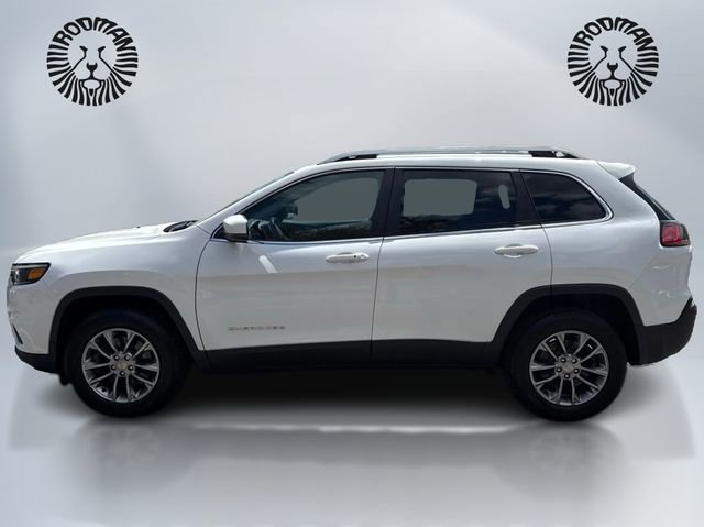 Used 2019 Jeep Cherokee Latitude Plus w/ Cold Weather Group AWD/4WD image 8