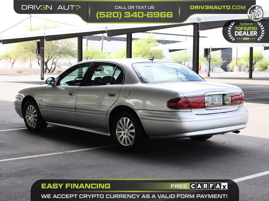 Used 2005 Buick Le Sabre Custom w/ Wheel And Sound Package FWD image 5