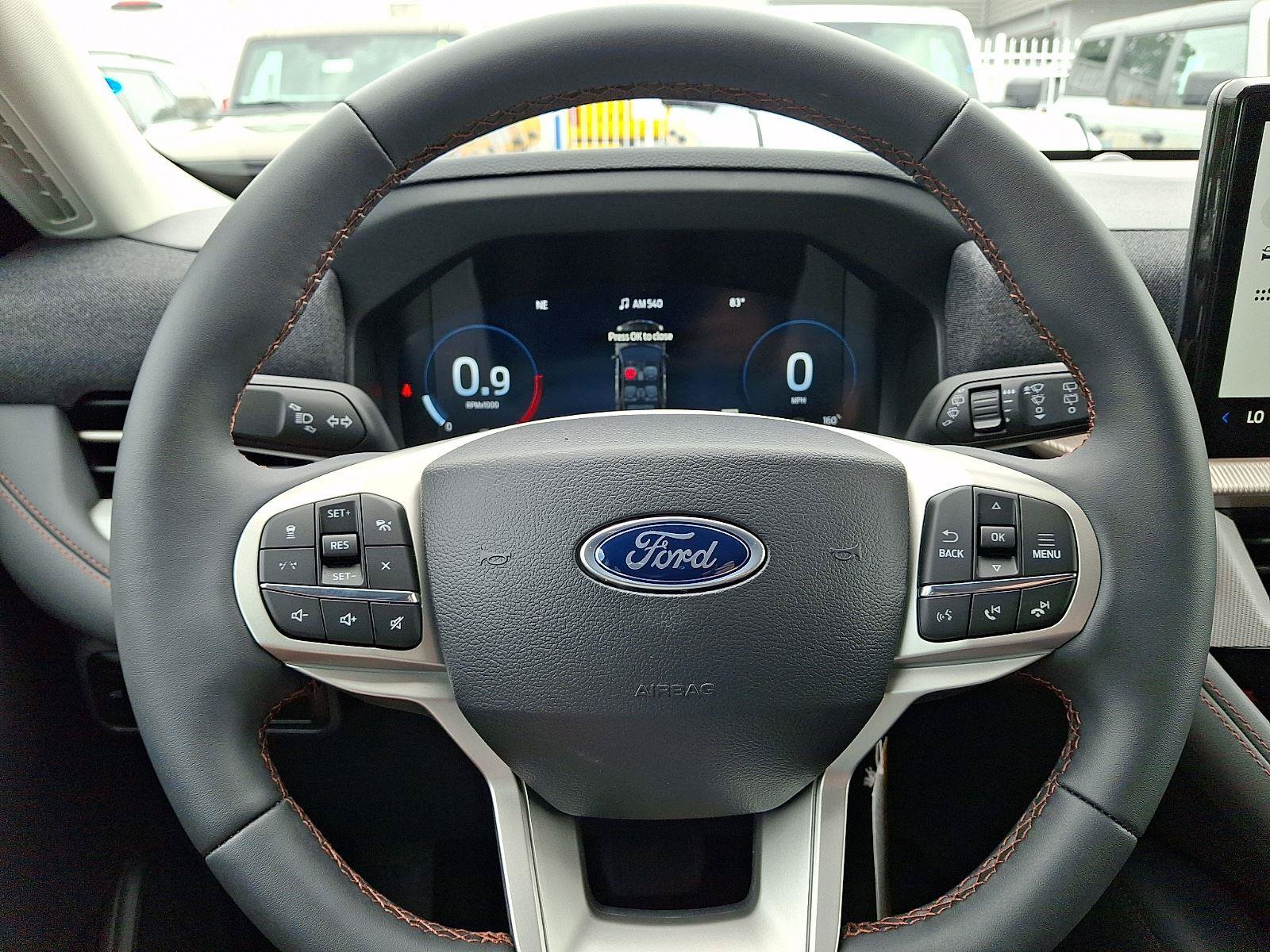 New 2026 Ford Explorer Active AWD/4WD image 14