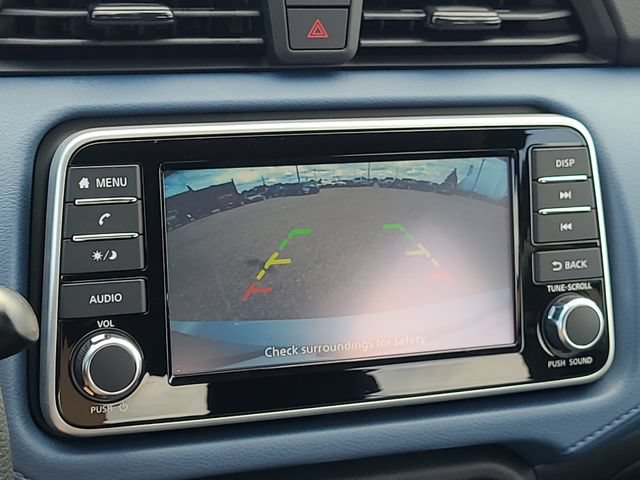 New 2025 Nissan Versa SV w/ Trunk Package FWD image 16