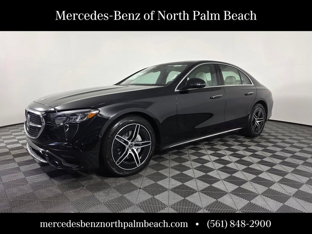 New 2026 Mercedes-Benz E 350 4MATIC Sedan video 1
