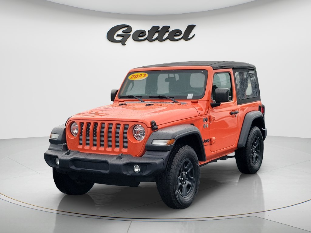 Used 2023 Jeep Wrangler Sport AWD/4WD image 1