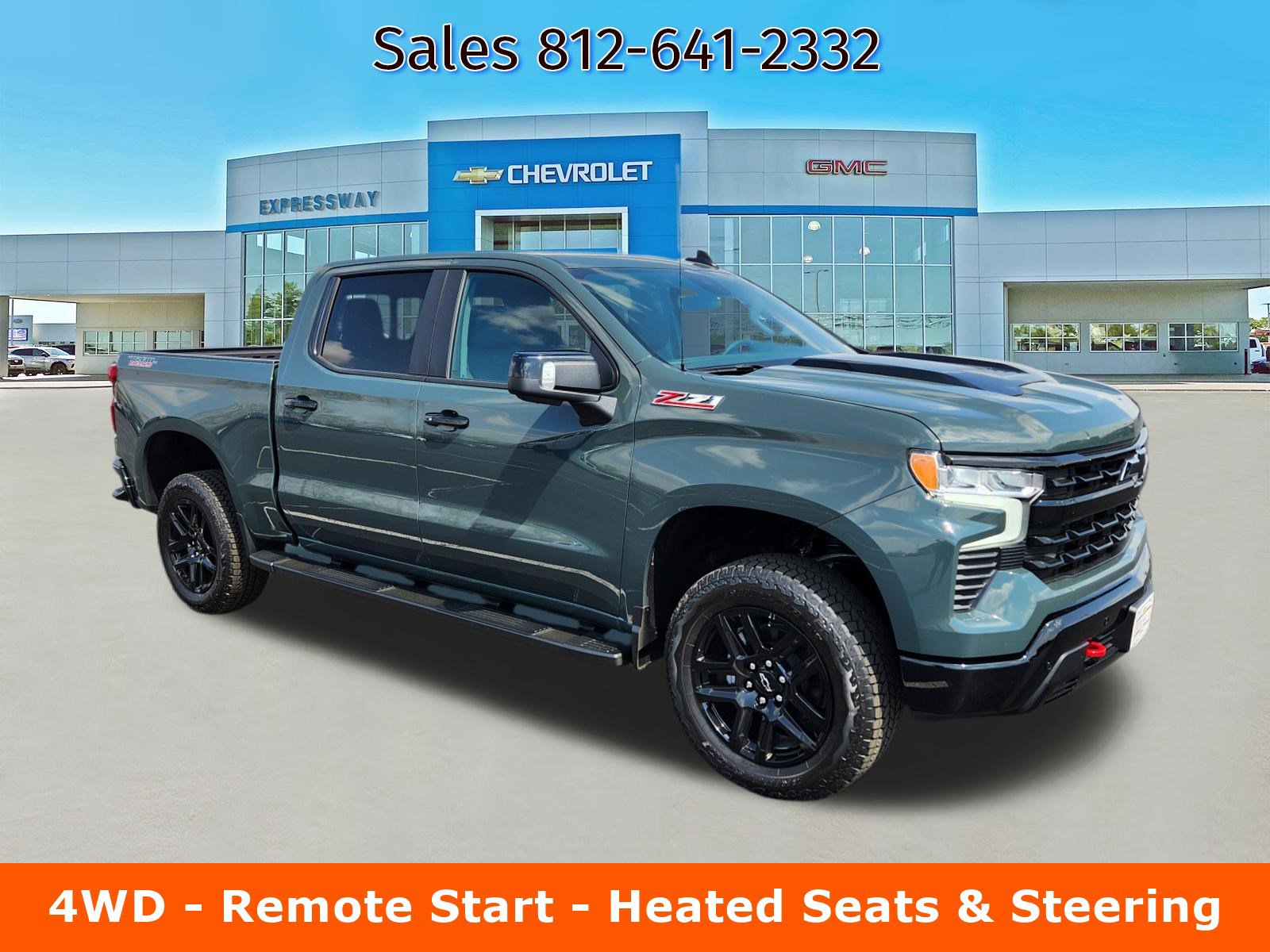 New 2026 Chevrolet Silverado 1500 LT Trail Boss w/ LT Trail Boss Premium Package image 1