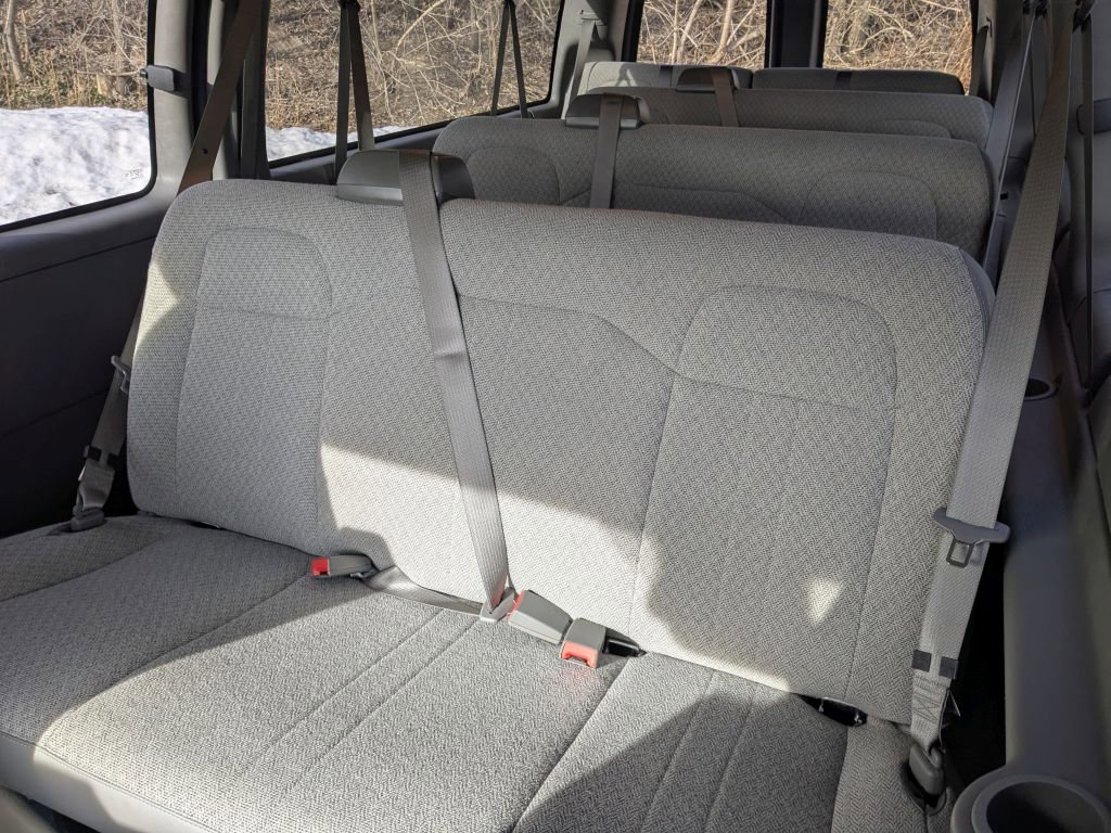 New 2025 GMC Savana 3500 LT w/ LT Preferred Equipment Group image 24