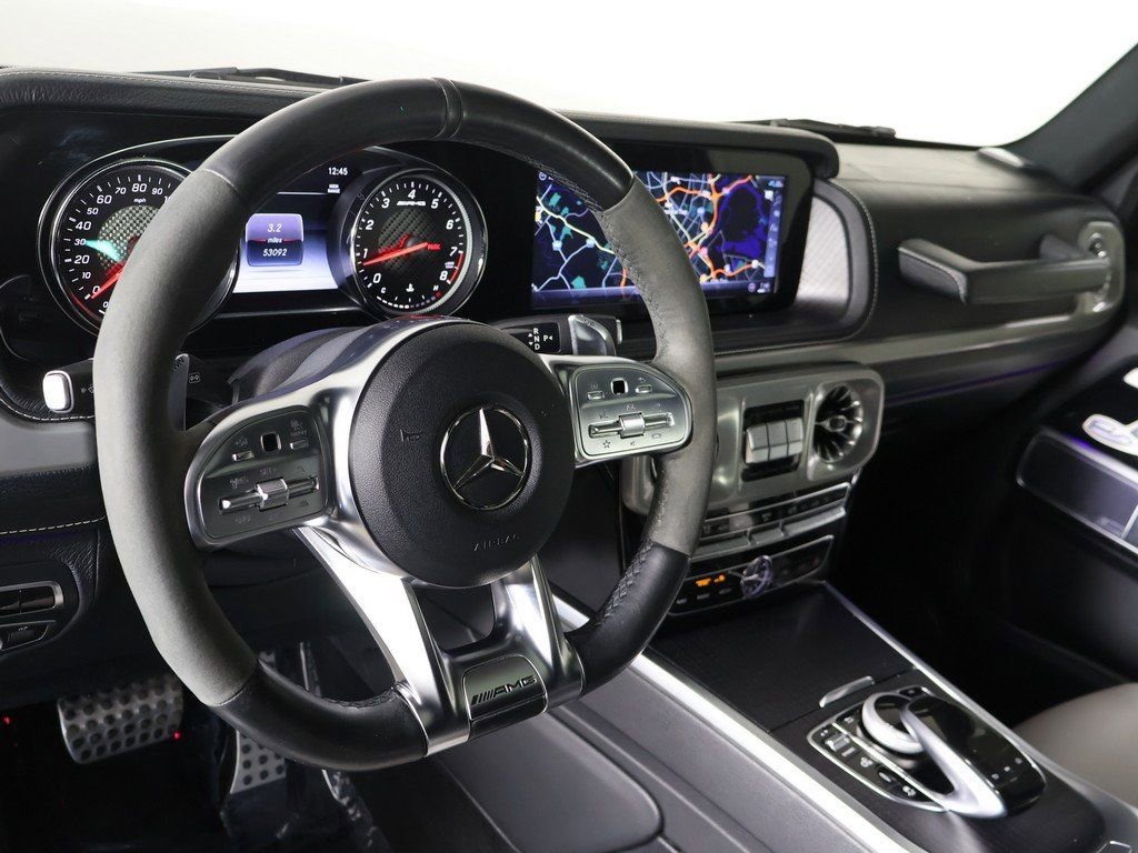 Used 2019 Mercedes-Benz G 63 AMG 4MATIC w/ Seat Comfort Package image 28