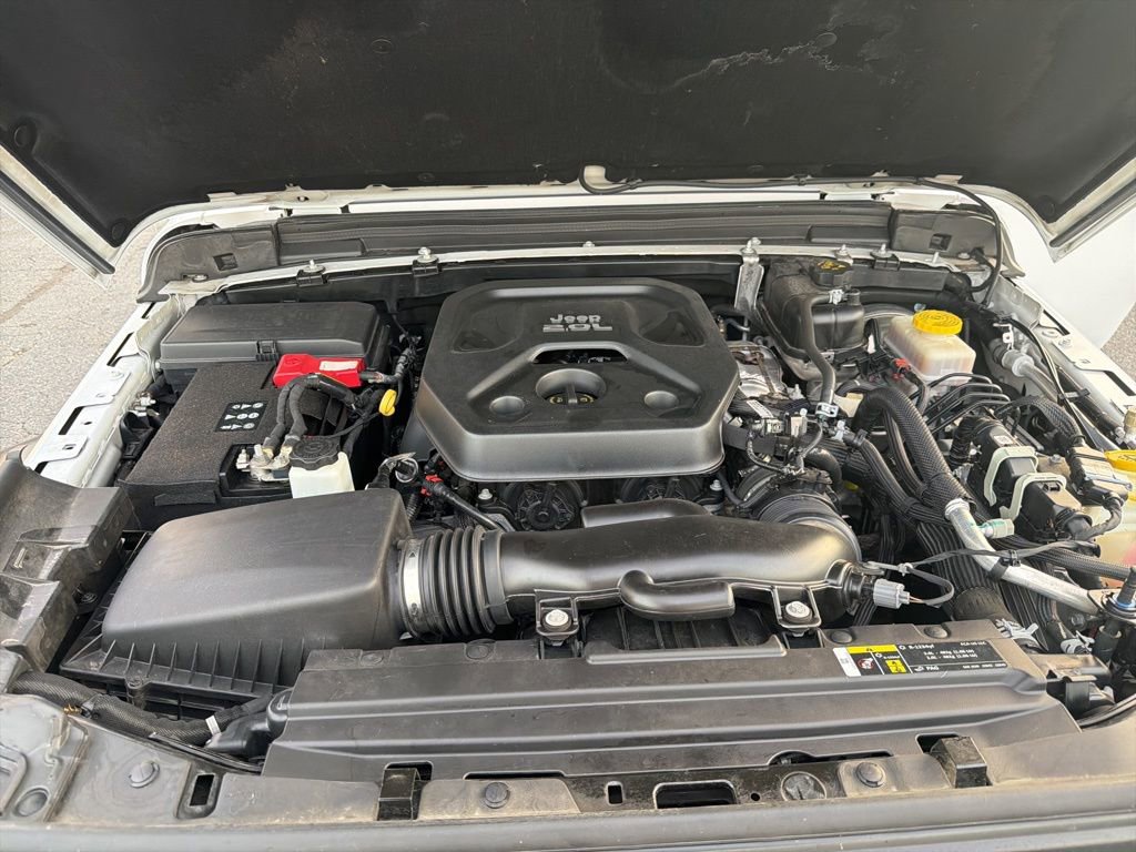 Used 2020 Jeep Wrangler Unlimited Sport S w/ Sun And Sound Package image 11